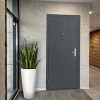 Металлическая дверь Guard Металл/металл Антик серебро (86x205, левая) - Превью изображения №5 — Интернет-магазин ПроЗаказ