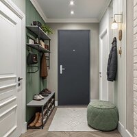 Металлическая дверь Guard Металл/металл Антик серебро (86x205, левая) - Превью изображения №6 — Интернет-магазин ПроЗаказ