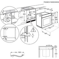Электрический духовой шкаф Electrolux EOE7P31Z - Превью изображения №9 — Интернет-магазин ПроЗаказ