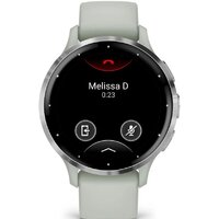 Умные часы Garmin Venu 3S (шалфей, с силиконовым ремешком) - Превью изображения №7 — Интернет-магазин ПроЗаказ