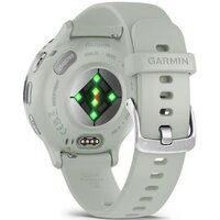 Умные часы Garmin Venu 3S (шалфей, с силиконовым ремешком) - Превью изображения №5 — Интернет-магазин ПроЗаказ