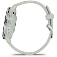 Умные часы Garmin Venu 3S (шалфей, с силиконовым ремешком) - Превью изображения №4 — Интернет-магазин ПроЗаказ
