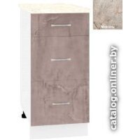 Кортекс-мебель Корнелия Лира НШ40р3ш (оникс/марсель)