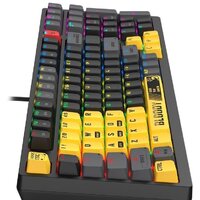 Клавиатура A4Tech Bloody S98 Sports Lime (Bloody BLMS Red) - Превью изображения №8 — Интернет-магазин ПроЗаказ