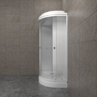 Душевая кабина Triton Коралл-Лайт 120x80 А (левосторонняя) - Превью изображения №4 — Интернет-магазин ПроЗаказ