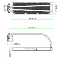 Система жидкостного охлаждения для процессора Thermalright Frozen Edge 360 (черный) - Превью изображения №2 — Интернет-магазин ПроЗаказ