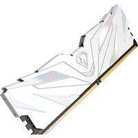 Оперативная память Netac Shadow II White 8ГБ DDR4 3600МГц NTSWD4P36SP-08W - Превью изображения №3 — Интернет-магазин ПроЗаказ
