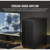 Корпус Corsair 3000D Airflow CC-9011251-WW - Превью изображения №11 — Интернет-магазин ПроЗаказ