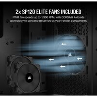 Корпус Corsair 3000D Airflow CC-9011251-WW - Превью изображения №12 — Интернет-магазин ПроЗаказ