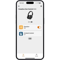 Наушники Creative Zen Hybrid Gen 2 (серый) - Превью изображения №7 — Интернет-магазин ПроЗаказ