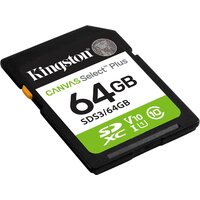 Карта памяти Kingston Canvas Select Plus SDXC 64GB SDS3/64GB - Превью изображения №2 — Интернет-магазин ПроЗаказ