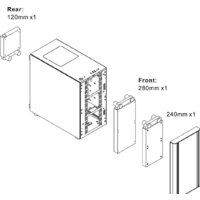 Корпус Thermaltake V150 CA-1R1-00S1WN-00 - Превью изображения №11 — Интернет-магазин ПроЗаказ