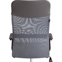 Офисное кресло TetChair Practic флок/кожзам (серый) - Превью изображения №7 — Интернет-магазин ПроЗаказ