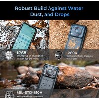 Телефон Oukitel WP36 (черный) - Превью изображения №8 — Интернет-магазин ПроЗаказ