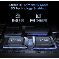 Телефон Oukitel WP36 (черный) - Превью изображения №5 — Интернет-магазин ПроЗаказ