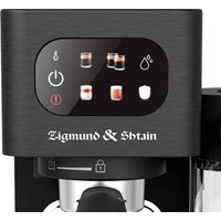 Рожковая кофеварка Zigmund & Shtain Al Caffe ZCM-882 - Превью изображения №16 — Интернет-магазин ПроЗаказ