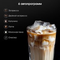 Рожковая кофеварка Zigmund & Shtain Al Caffe ZCM-882 - Превью изображения №11 — Интернет-магазин ПроЗаказ