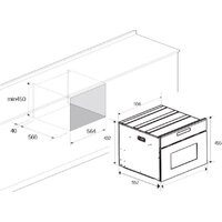 Микроволновая печь Meferi MEO608BK Microwave - Превью изображения №14 — Интернет-магазин ПроЗаказ