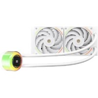 Система жидкостного охлаждения для процессора 1stPlayer CC 240 (белый) - Превью изображения №5 — Интернет-магазин ПроЗаказ