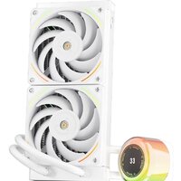 Система жидкостного охлаждения для процессора 1stPlayer CC 240 (белый) - Превью изображения №2 — Интернет-магазин ПроЗаказ