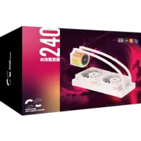 Система жидкостного охлаждения для процессора 1stPlayer CC 240 (белый) - Превью изображения №6 — Интернет-магазин ПроЗаказ