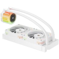 Система жидкостного охлаждения для процессора 1stPlayer CC 240 (белый) - Превью изображения №4 — Интернет-магазин ПроЗаказ