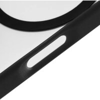 Чехол для телефона uBear Cloud Mag Case для iPhone 17 (черный) - Превью изображения №7 — Интернет-магазин ПроЗаказ