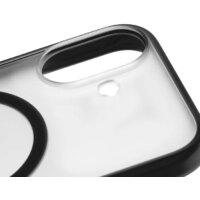 Чехол для телефона uBear Cloud Mag Case для iPhone 17 (черный) - Превью изображения №5 — Интернет-магазин ПроЗаказ