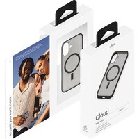 Чехол для телефона uBear Cloud Mag Case для iPhone 17 (черный) - Превью изображения №8 — Интернет-магазин ПроЗаказ