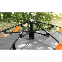 Треккинговая палатка Sundays ZC-TT035-3 (темно-серый/желтый) - Превью изображения №4 — Интернет-магазин ПроЗаказ