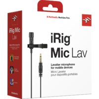 Проводной микрофон IK Multimedia iRig Mic Lav - Превью изображения №5 — Интернет-магазин ПроЗаказ