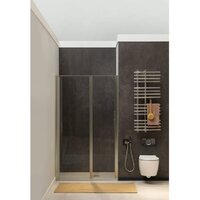 Душевая дверь Allen Brau Priority 3.31038.BA 294067 (серебро браш) - Превью изображения №4 — Интернет-магазин ПроЗаказ