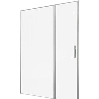 Душевая дверь Allen Brau Priority 3.31038.BA 294067 (серебро браш) - Превью изображения №1 — Интернет-магазин ПроЗаказ