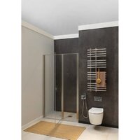 Душевая дверь Allen Brau Priority 3.31038.BA 294067 (серебро браш) - Превью изображения №7 — Интернет-магазин ПроЗаказ