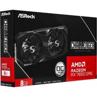 Видеокарта ASRock Radeon RX 7650 GRE Challenger SE 8GB OC RX7650GRE CL SE 8GO - Превью изображения №9 — Интернет-магазин ПроЗаказ