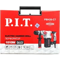 Перфоратор P.I.T. PBH26-C7 (кейс) - Превью изображения №2 — Интернет-магазин ПроЗаказ