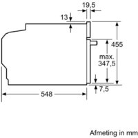 Электрический духовой шкаф Bosch Serie 8 CMG778NB1 - Превью изображения №9 — Интернет-магазин ПроЗаказ