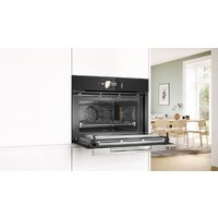 Электрический духовой шкаф Bosch Serie 8 CMG778NB1 - Превью изображения №4 — Интернет-магазин ПроЗаказ