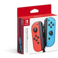 Геймпад Nintendo Joy-Con (неоновый красный/неоновый синий) - Превью изображения №2 — Интернет-магазин ПроЗаказ