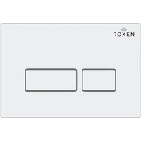 Унитаз подвесной Roxen Boro в комплекте с инсталляцией StounFix Dual Fresh 6 в 1 577353 (кнопка: белый глянец) - Превью изображения №15 — Интернет-магазин ПроЗаказ