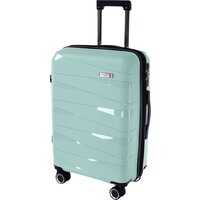 Чемодан-спиннер Pride РР-201 (L, мятный) - Превью изображения №2 — Интернет-магазин ПроЗаказ