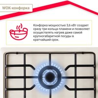 Варочная панель Simfer H45V35R571 - Превью изображения №6 — Интернет-магазин ПроЗаказ