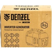Бензиновый генератор Denzel GT-1200iS - Превью изображения №12 — Интернет-магазин ПроЗаказ