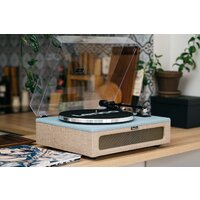 Виниловый проигрыватель Lenco LS-440 (серый/голубой) - Превью изображения №4 — Интернет-магазин ПроЗаказ