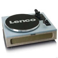 Виниловый проигрыватель Lenco LS-440 (серый/голубой) - Превью изображения №7 — Интернет-магазин ПроЗаказ