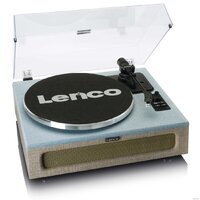 Виниловый проигрыватель Lenco LS-440 (серый/голубой) - Превью изображения №12 — Интернет-магазин ПроЗаказ