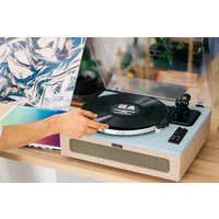 Виниловый проигрыватель Lenco LS-440 (серый/голубой) - Превью изображения №10 — Интернет-магазин ПроЗаказ