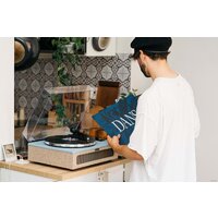 Виниловый проигрыватель Lenco LS-440 (серый/голубой) - Превью изображения №5 — Интернет-магазин ПроЗаказ