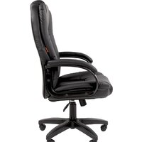 Офисное кресло CHAIRMAN 600LT (черный) - Превью изображения №3 — Интернет-магазин ПроЗаказ