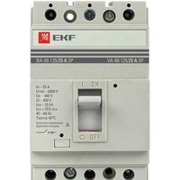 Выключатель автоматический EKF PROxima ВА-99 800/630А 3P 35кА mccb99-800-630 - Превью изображения №4 — Интернет-магазин ПроЗаказ